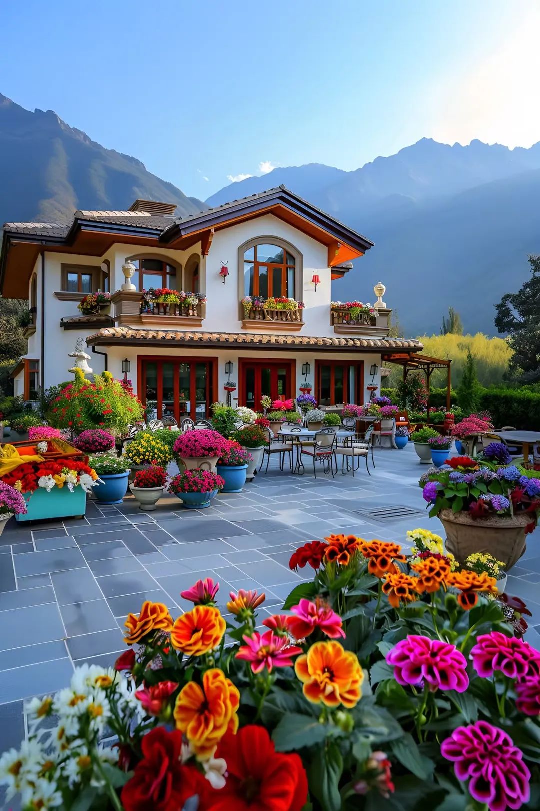 10款田园风农村别墅,大气实用,年轻人超爱!|户型_新浪