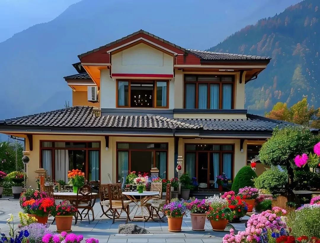 10款田园风农村别墅,大气实用,年轻人超爱!