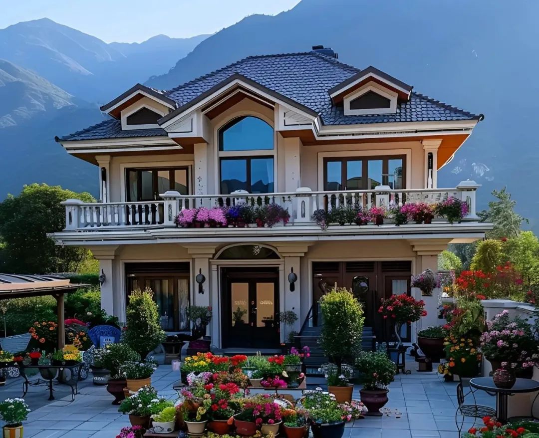 10款田园风农村别墅,大气实用,年轻人超爱!