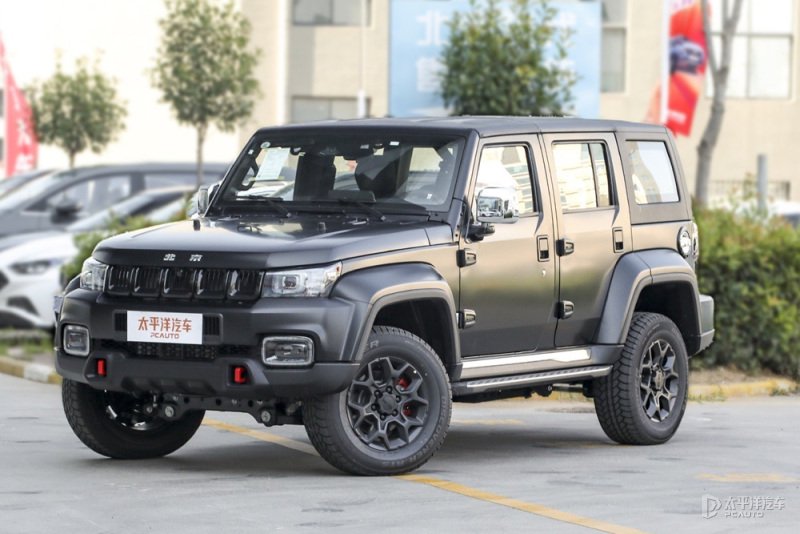 北京bj40荣耀版上市 售13.98万元起-新浪汽车