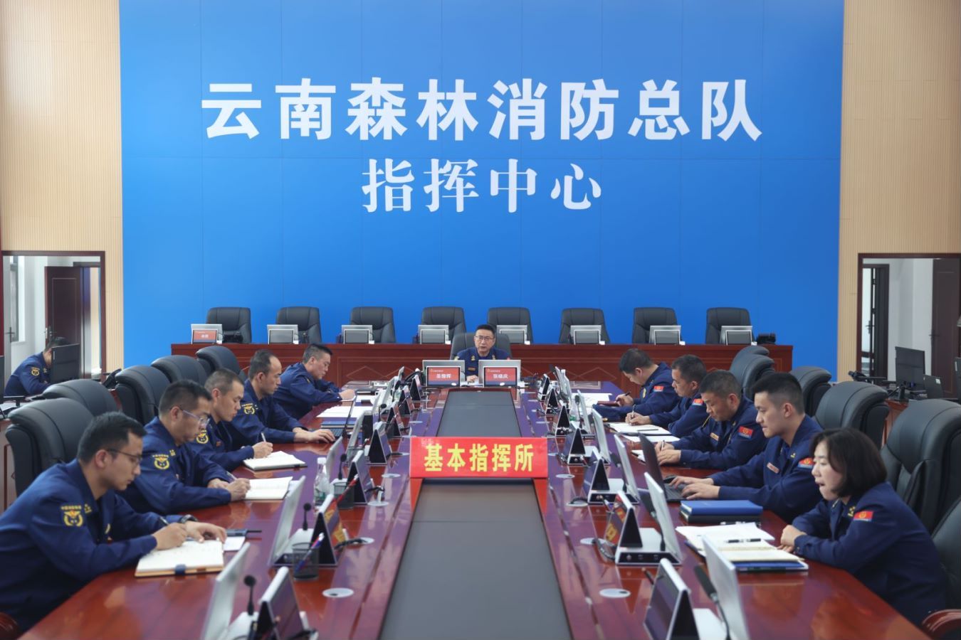 (云南省森林消防总队供图)