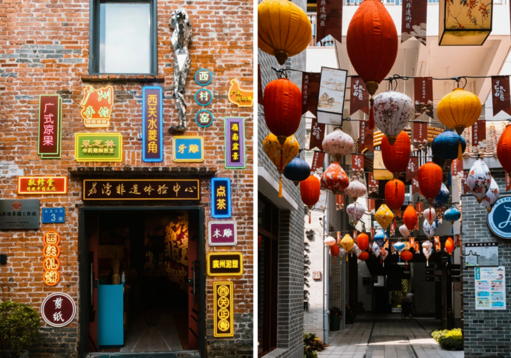 5,广州:永庆坊整个街区充分挖掘,保护和恢复百年老店,专业特色店,引进