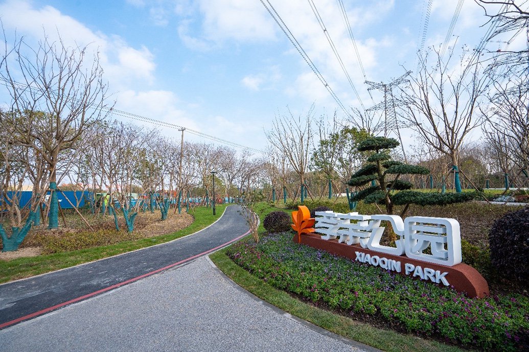 要野趣还是精致?停车难怎么办?上海环城生态公园@了你|上海市_新浪财