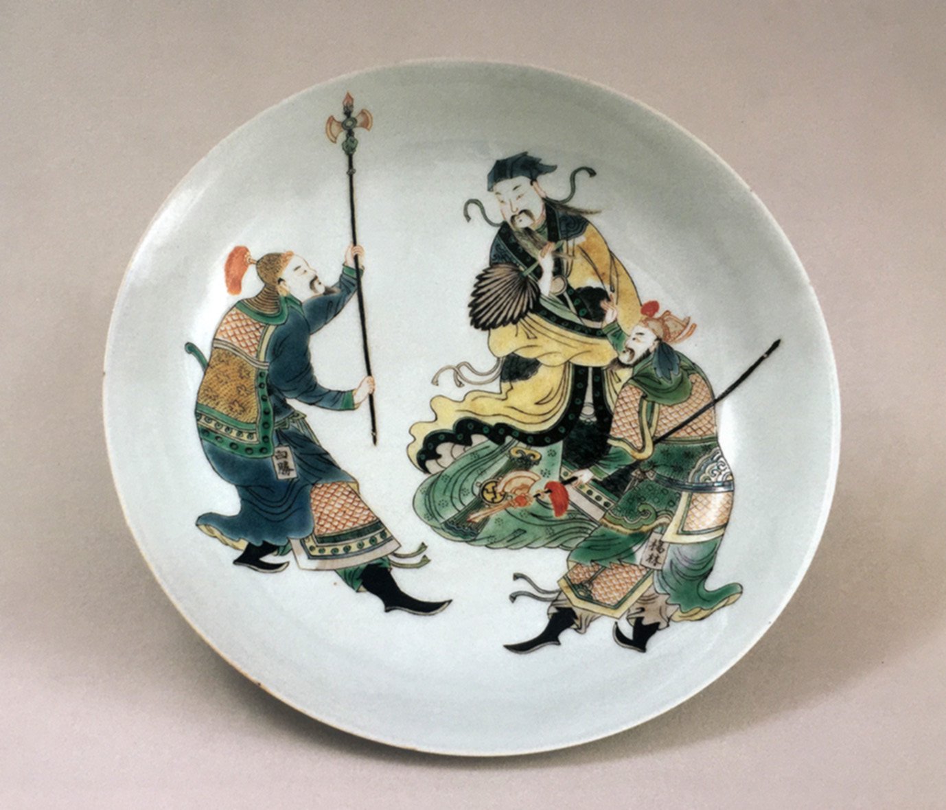 艺术开卷陈克伦瓷器中的文人雅趣