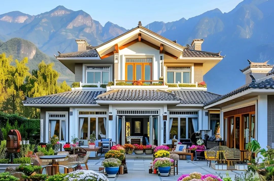 10款美式风农村别墅,美式真美,90后超爱!