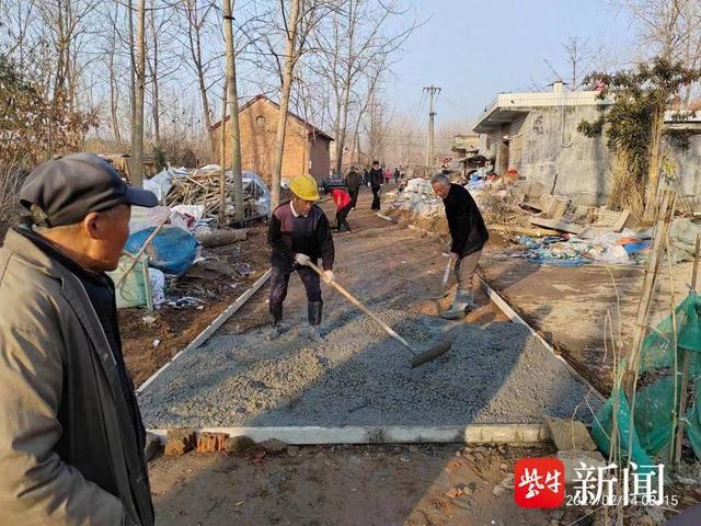 葛岩 记者 高峰)过了正月,在上海打拼多年的沭阳县龙庙镇聂湾村周庄组