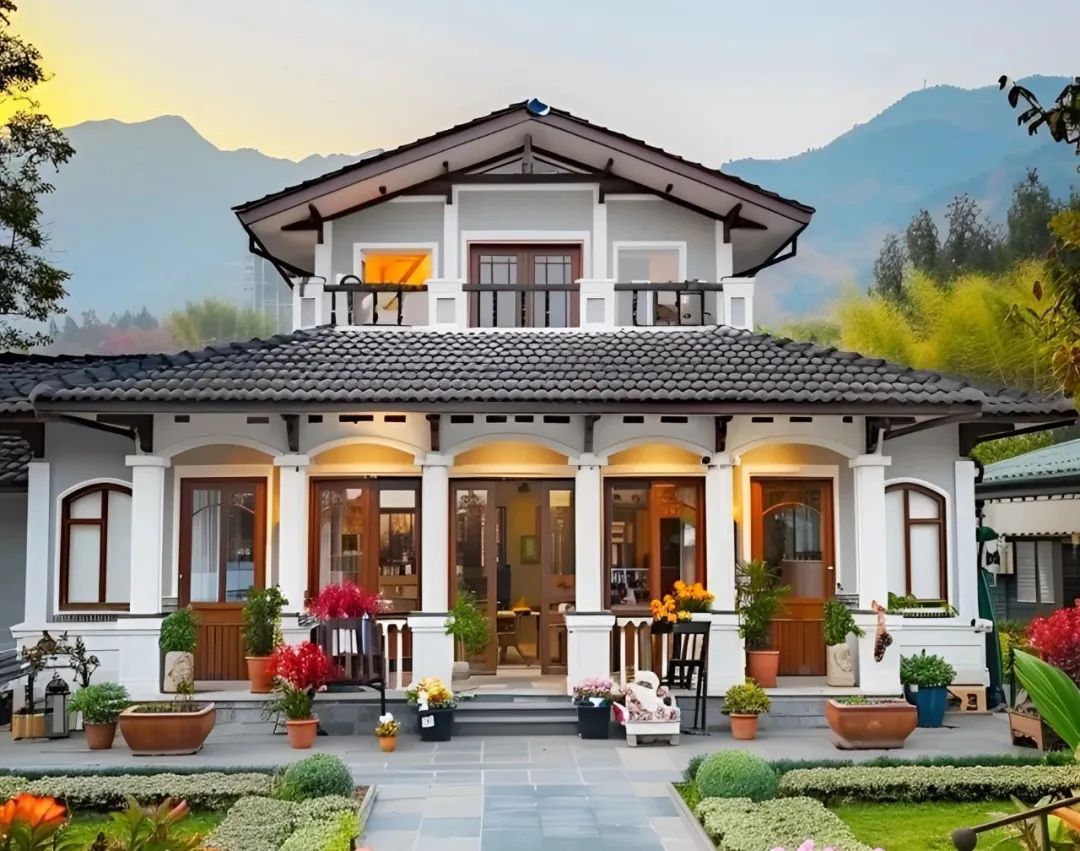 10款美式风农村别墅,美式真美,90后超爱!