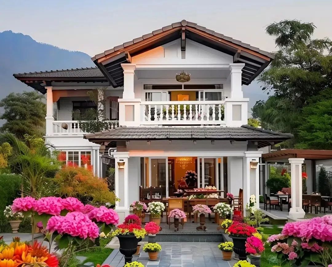 10款美式风农村别墅,美式真美,90后超爱!