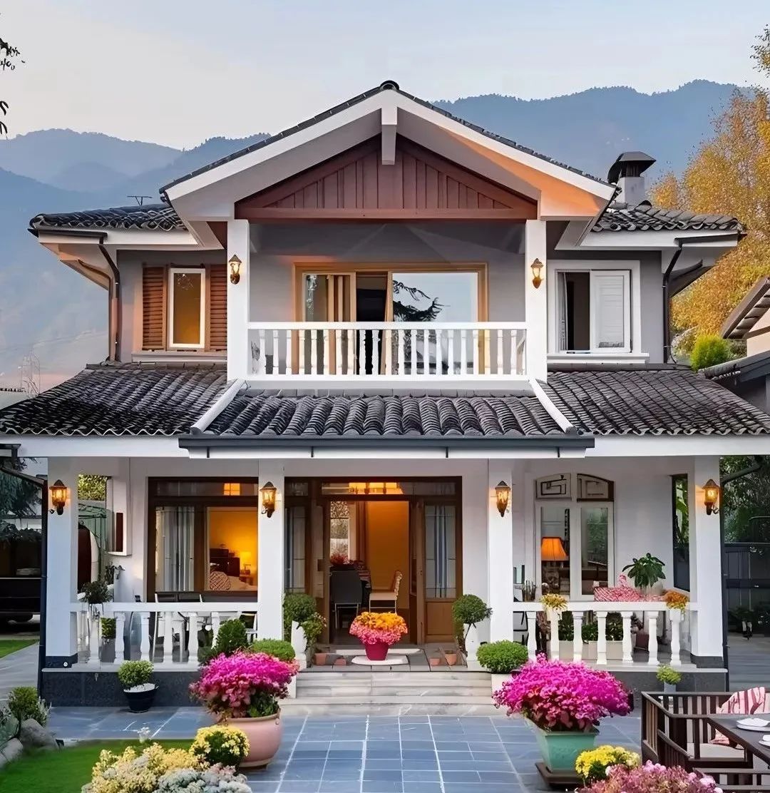 10款美式风农村别墅,美式真美,90后超爱!|户型_新浪财经_新浪网