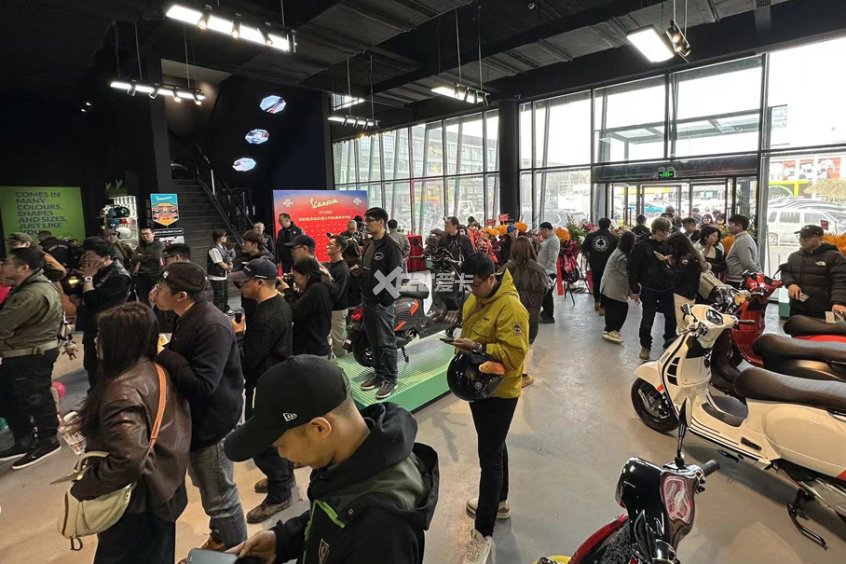 vespa威斯浦北京金港店开业暨新车品鉴