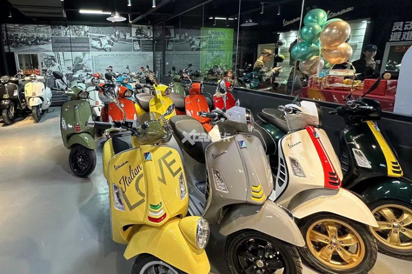vespa威斯浦北京金港店开业暨新车品鉴