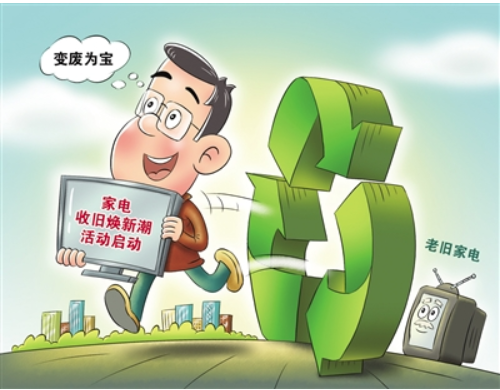 消费品"以旧换新"!温馨提示来了