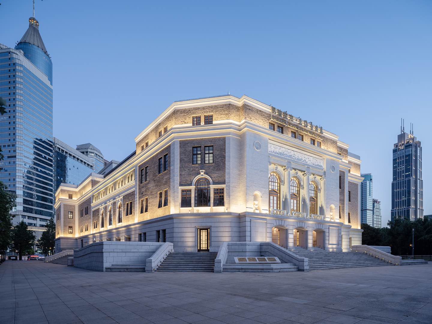 上海音乐厅开放常态化自助参观,30元即可自由行|自由行_新浪财经_新浪