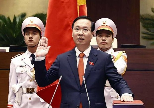 越共中央批準,武文賞辭去國家主席職務 - 新浪香港