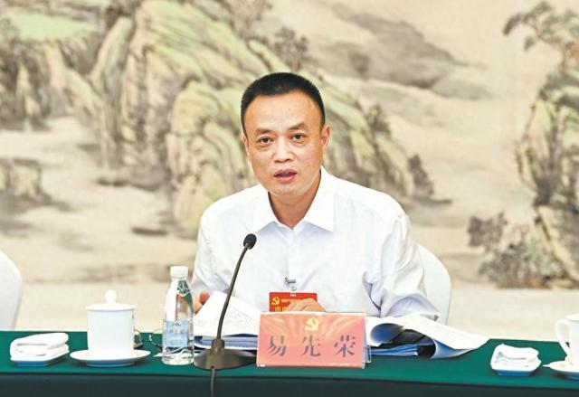 湖北省民政厅副厅长易先荣落马,由天门市委书记调任仅4个月_新浪财经
