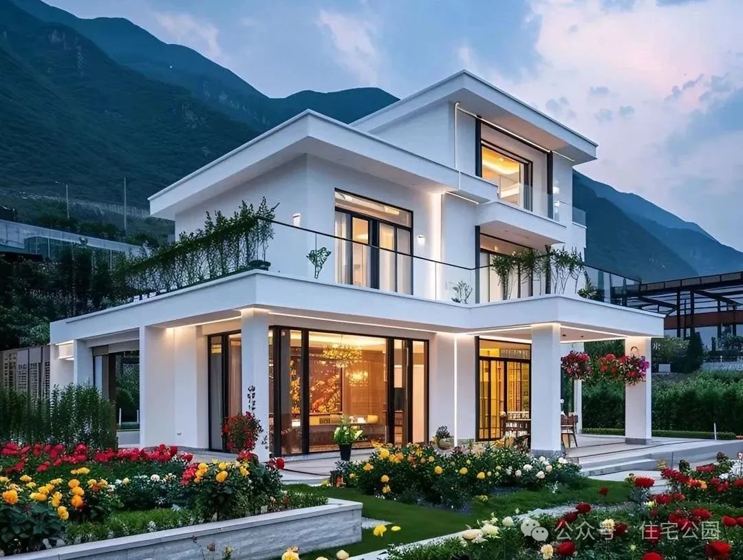 住宅公园招募优秀乡村别墅施工队,共建美丽乡村