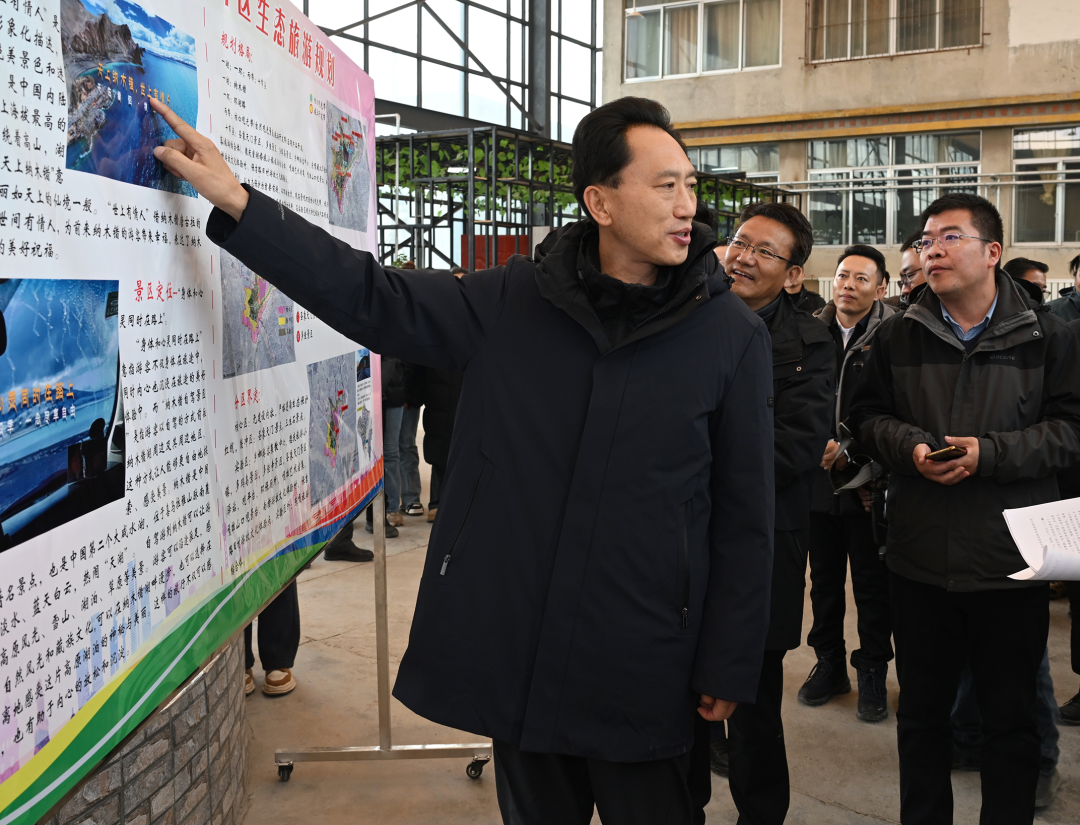 拉萨融媒记者 巴桑次仁 摄3月19日,自治区党委常委,拉萨市委书记