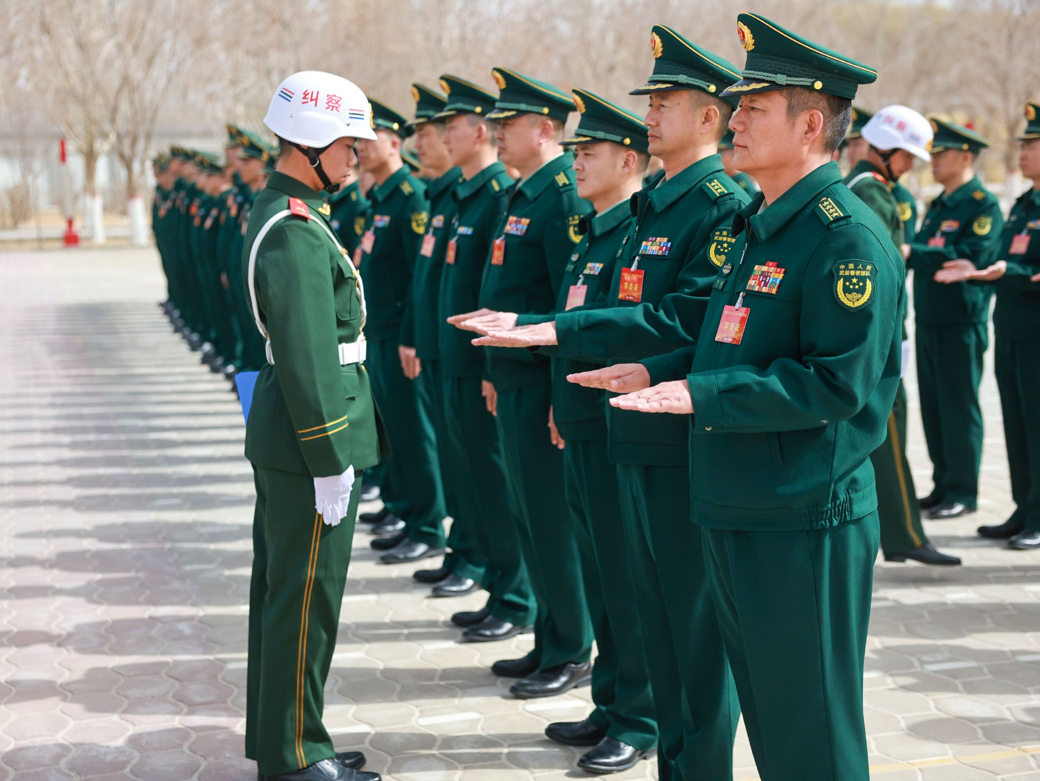 武警兵团总队利用《纲要》培训契机 着力培养按纲抓建"明白人""实干家