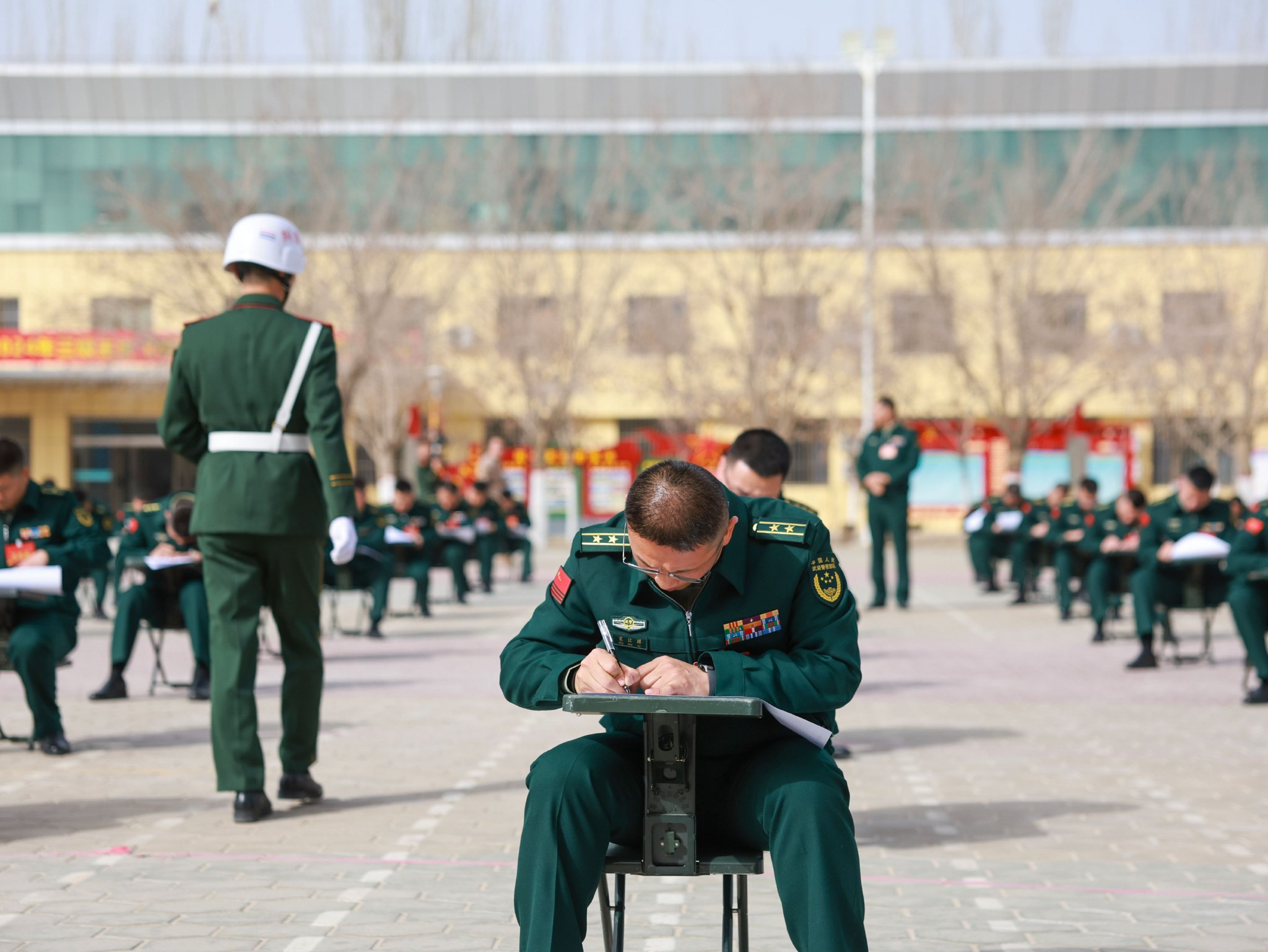 武警兵团总队利用《纲要》培训契机 着力培养按纲抓建"明白人""实干家
