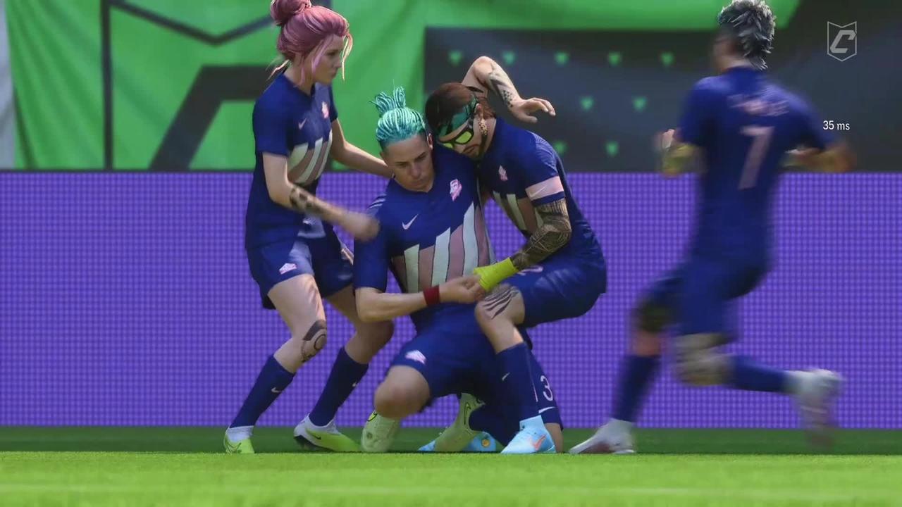 【FC24小人模式】一晚3脚远射世界波是怎样的体验?足球的魅力|足球|世界波_新浪新闻