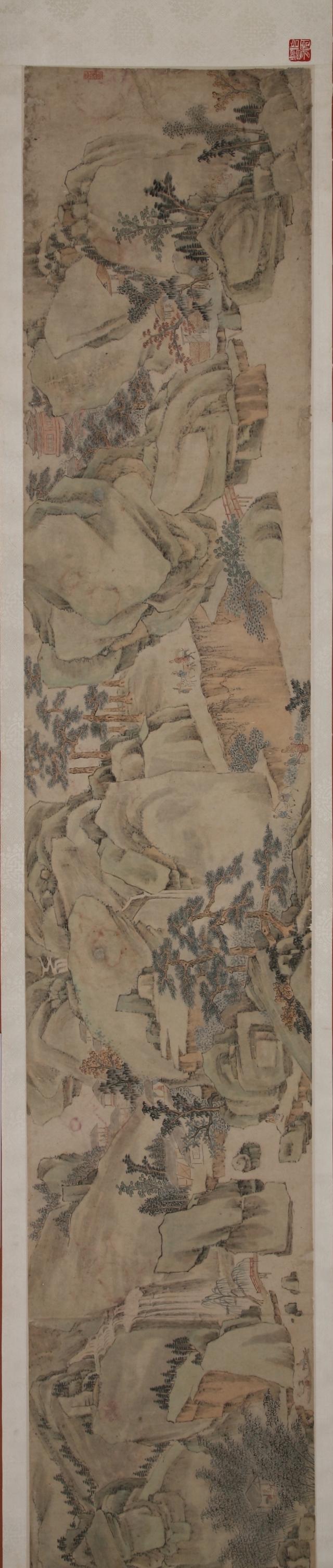 唐寅摹《韩熙载夜宴图》再现,看明清画境中的生活|天津博物馆_新浪