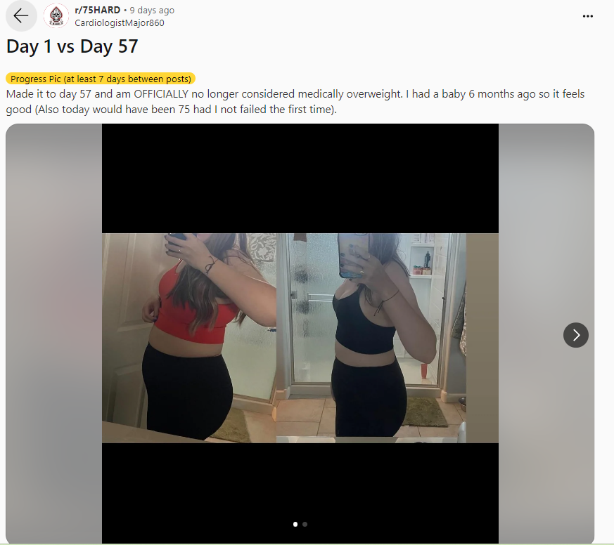 75天健身挑战火爆外网完成的人都说重启了人生