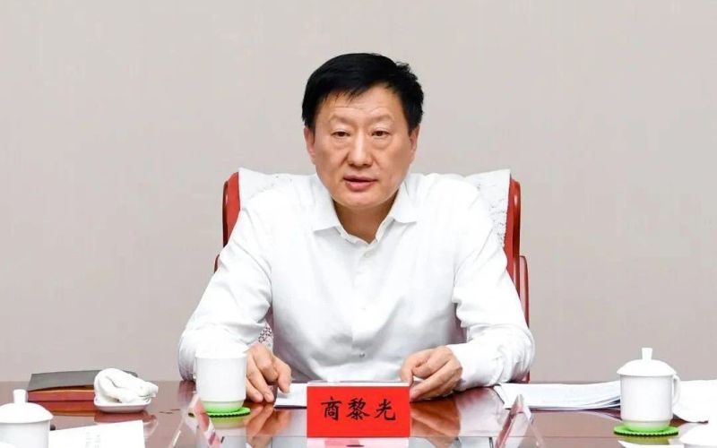 贪婪无度的商黎光被逮捕,曾表态:要刀刃向内清除害