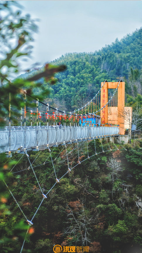 蟠龙峰景区景区总面积900余公顷东起野鸡岗(梅仙路),南抵湾里大道西至
