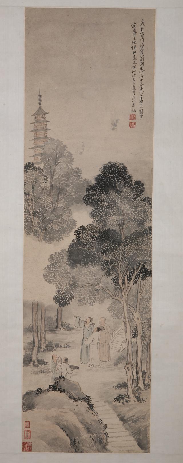 唐寅摹《韩熙载夜宴图》再现,看明清画境中的生活