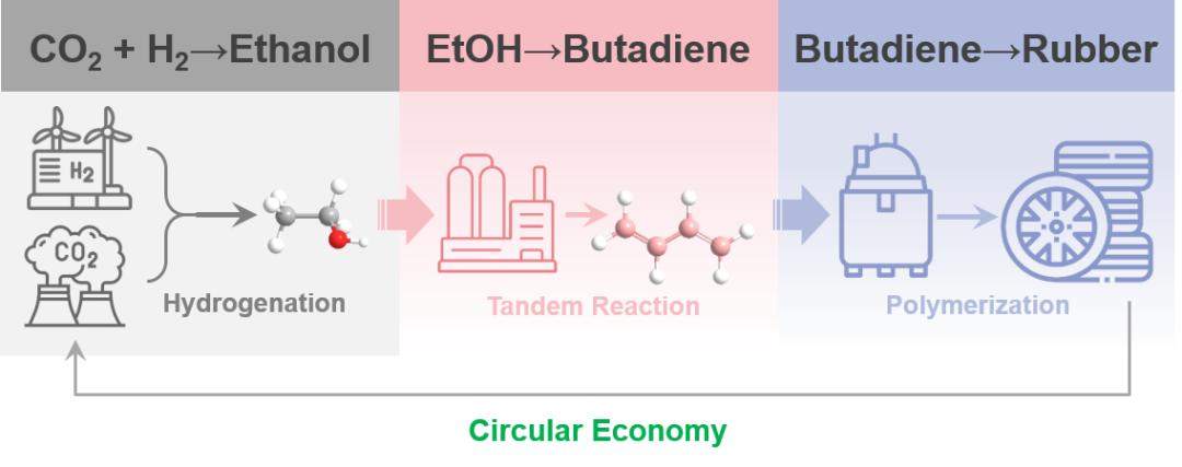 二氧化碳做轮胎椿范立院士团队用co2造出丁二烯橡胶轮胎正和业界合作