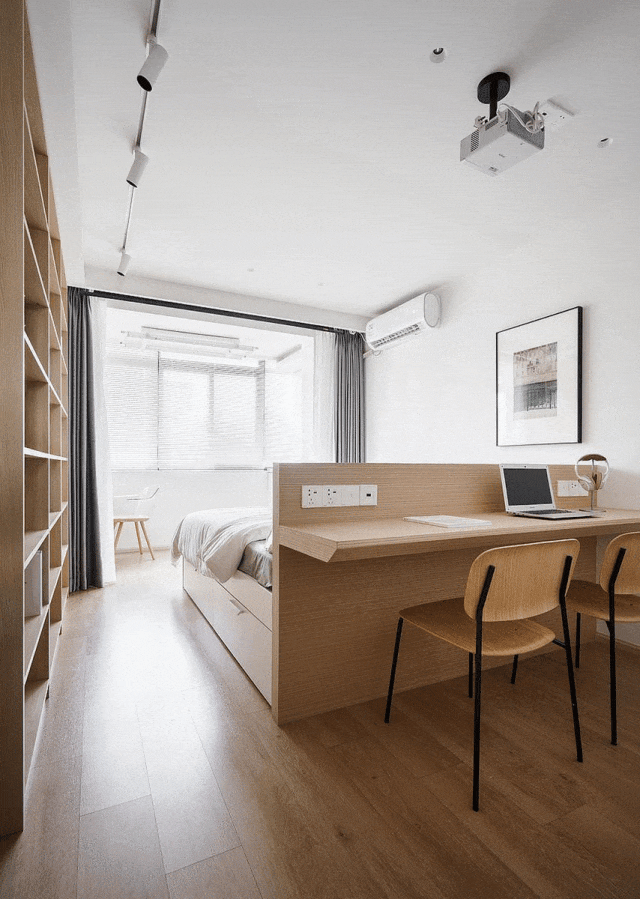 一房双用,轻松省出一间房|书房|客厅|卧室_新浪新闻