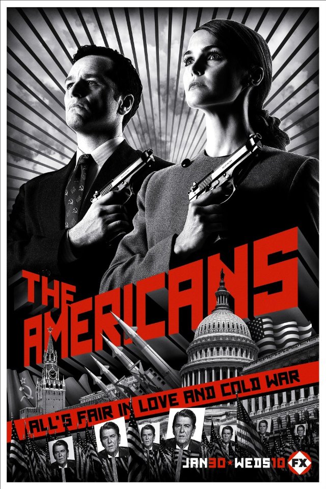 《美国谍梦》第一季海报（图片来源：豆瓣）