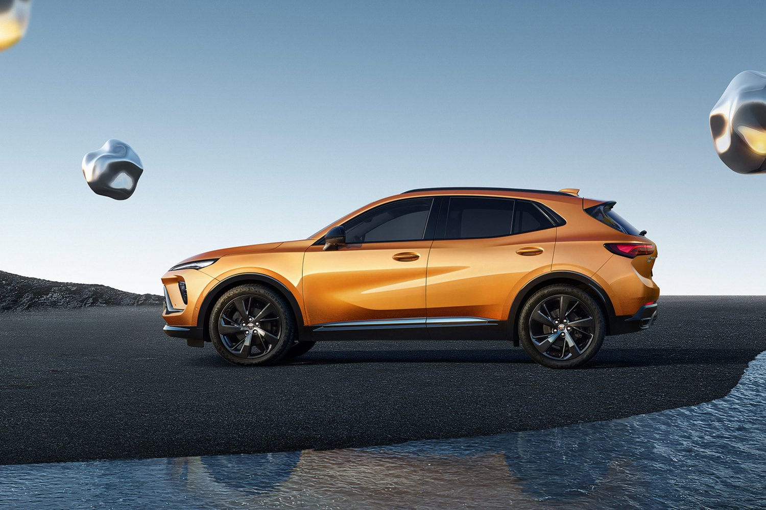 新款别克昂科威s官图发布全新家族式设计