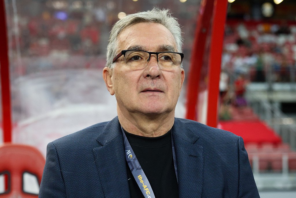 国足主帅伊万:下半场本想继续进球,战胜泰国我们还能出线