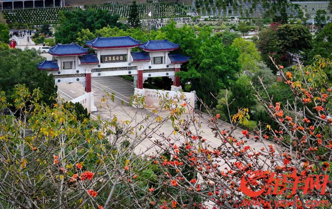 补贴降费网上缴费事关广州清明祭扫安排