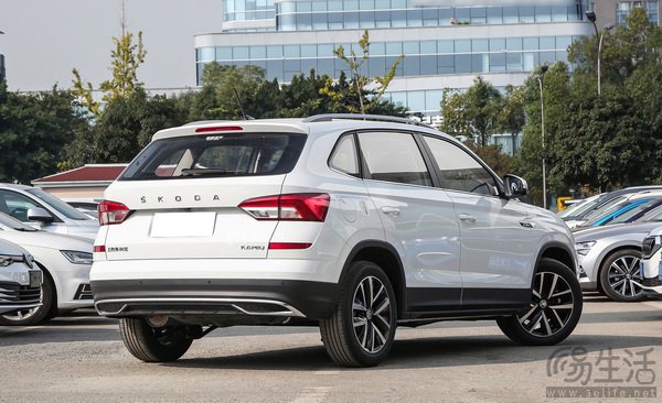 斯柯达柯米克价格调整实力版车型798万元起