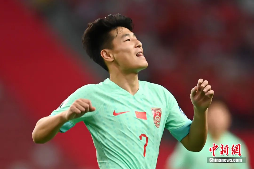 武磊在比赛中.图片来源:ic photo