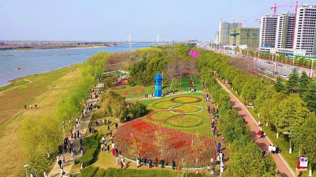 南阳市新野县白河滩湿地公园.王盼 摄