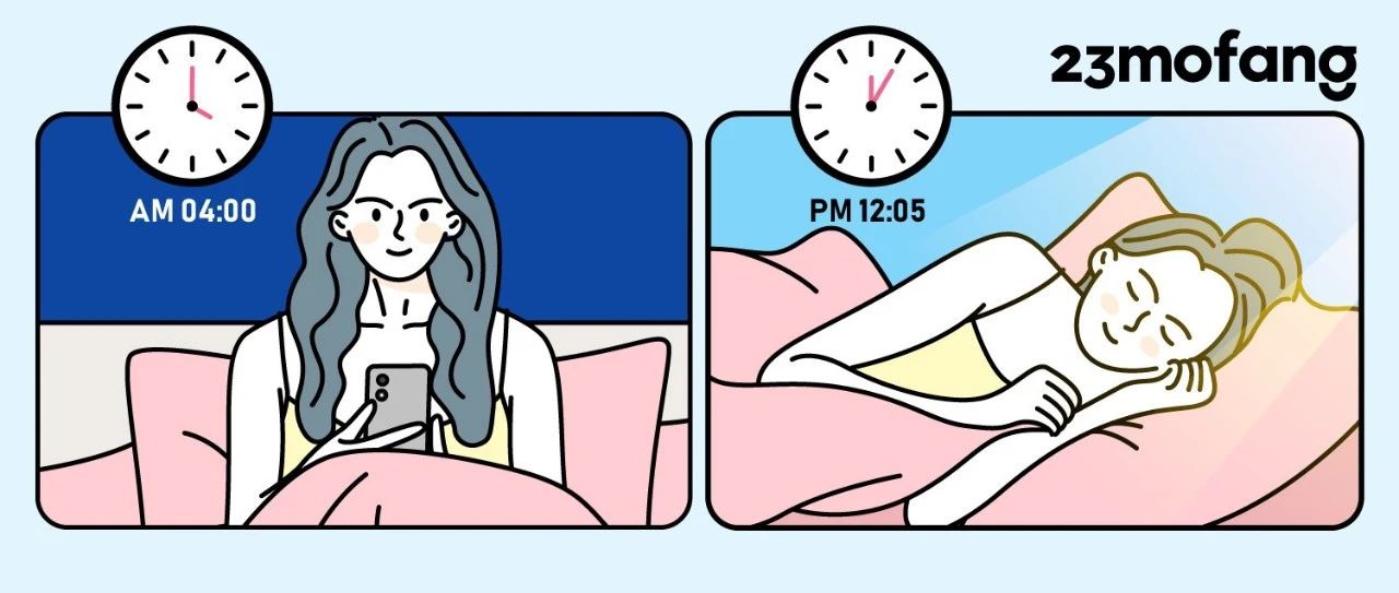 晚睡晚起，到底算不算熬夜啊？|睡眠|熬夜|晚睡|规律|节律_新浪新闻