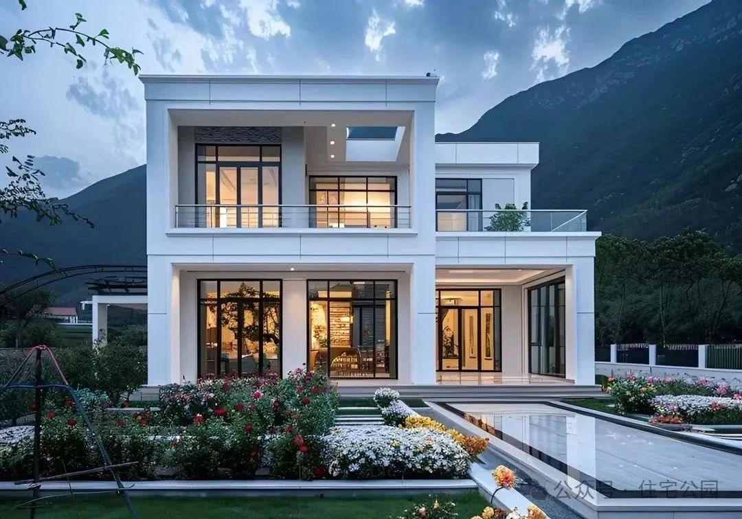 住宅公园招募优秀乡村别墅施工队,共建美丽新乡村