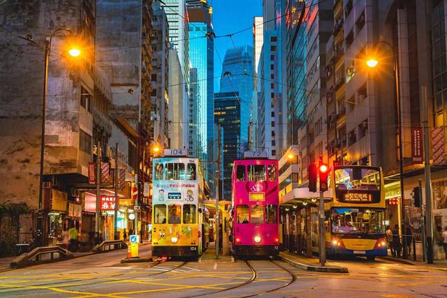 香港街景.视觉中国 供图