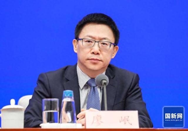 财政部副部长廖岷.国新网截图