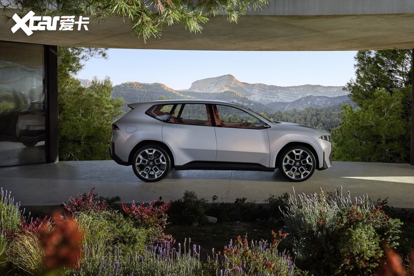 宝马新世代x概念车发布将于2025年量产