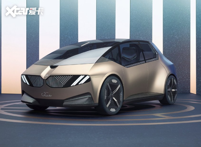 宝马新世代x概念车发布将于2025年量产