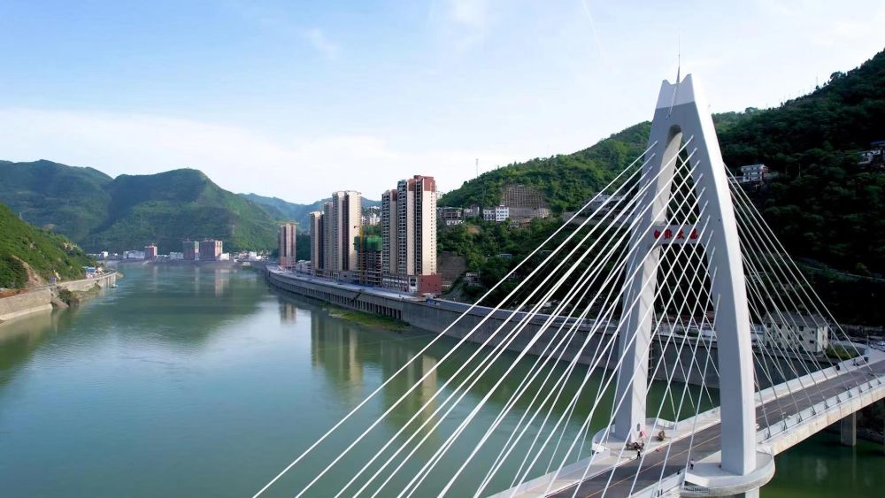 陕西白河:一江碧水润山城 幸福河湖入画来|白河县_新浪财经_新浪网