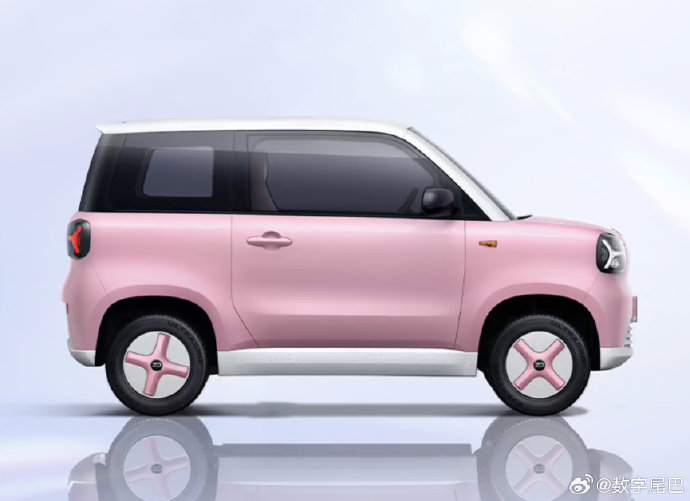 整合爱玛和吉利资源这台知豆彩虹汽车