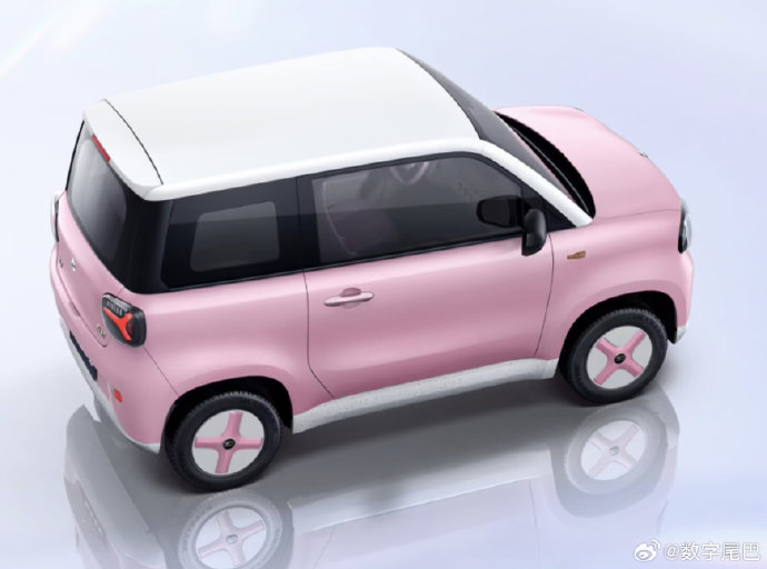 整合爱玛和吉利资源这台知豆彩虹汽车