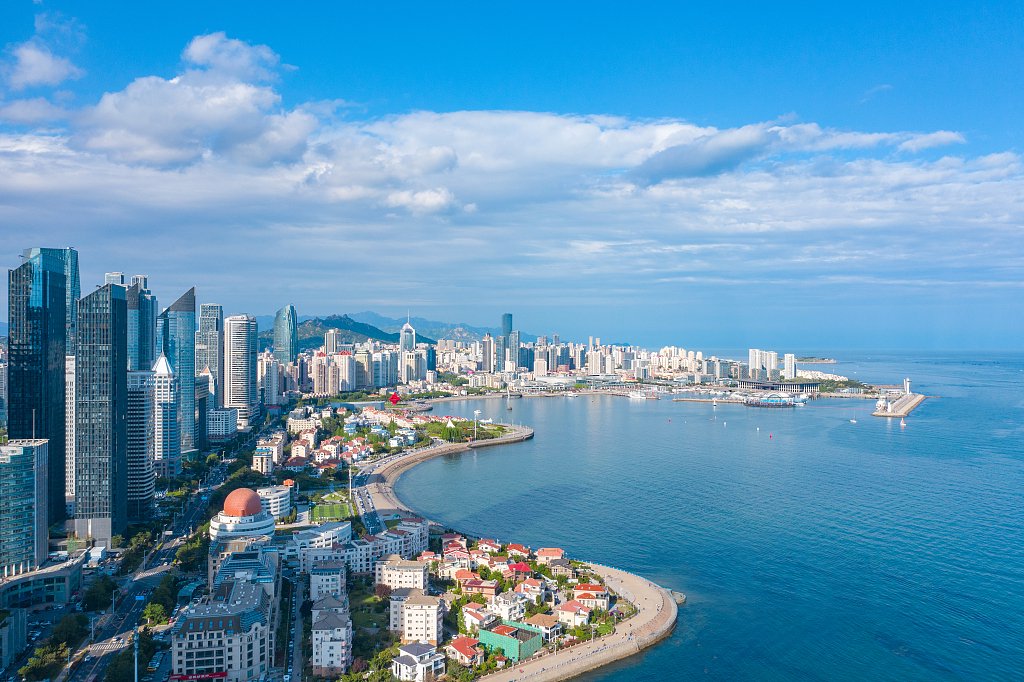 青岛 视觉中国 资料图