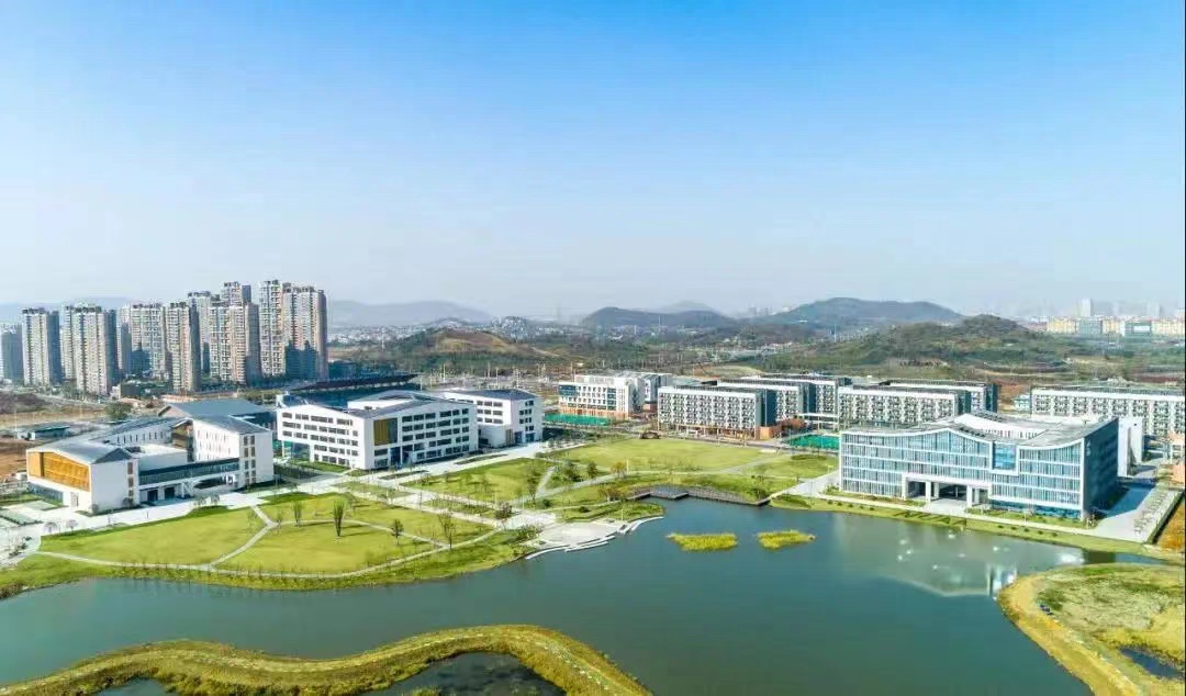 南京航空航天大学天目湖校区。