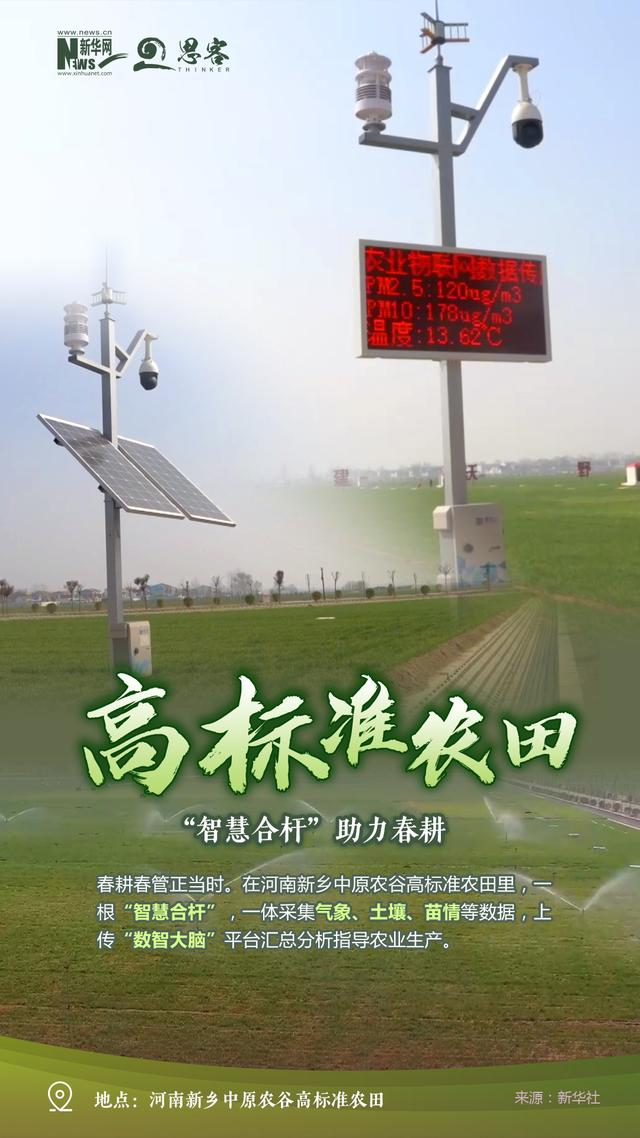 科技感满满智慧春耕藏着多少黑科技